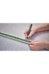 Bosch Home and Garden Su Terazisi - Katlanır Metre - Kalemli İşaretleme Seti - 1600A02W7S