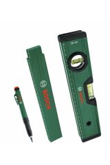 Bosch Home and Garden Su Terazisi - Katlanır Metre - Kalemli İşaretleme Seti - 1600A02W7S