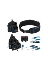 Bosch Professional El Aleti Seti 6 Parça+Çanta ve Kemer Seti - 1600A02H5C