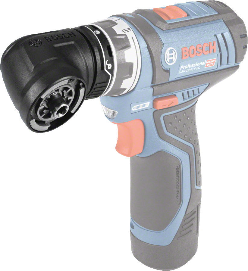 Bosch Professional GFA 12-W Açı Adaptörü (GSR 12-15 FC ile uyumlu)