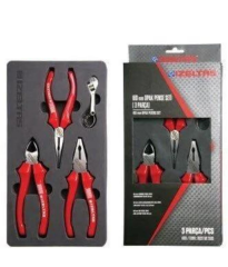 İzeltaş Opak Pense/Kargabrun/Yankeski 3'lü set