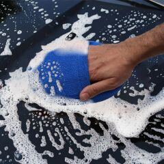 Michelin MC3511 Mikrofiber Oto Yıkama, Parlatma ve Cila Eldiveni