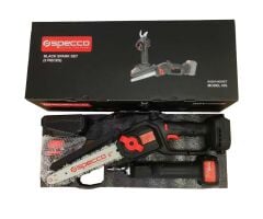 Specco Black Spark Bahçe Grubu 2'li Set (4.0Ah Akü Seti)