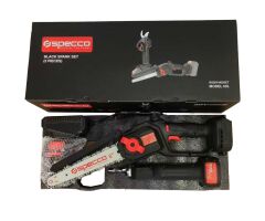 Specco Black Spark Bahçe Grubu 2'li Set (4.0Ah Akü Seti)