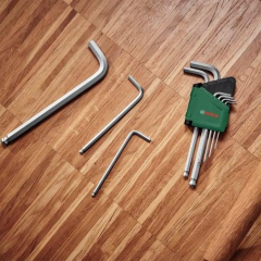 ALYAN ANAHTAR TAKIMI HEX 9 PARÇA