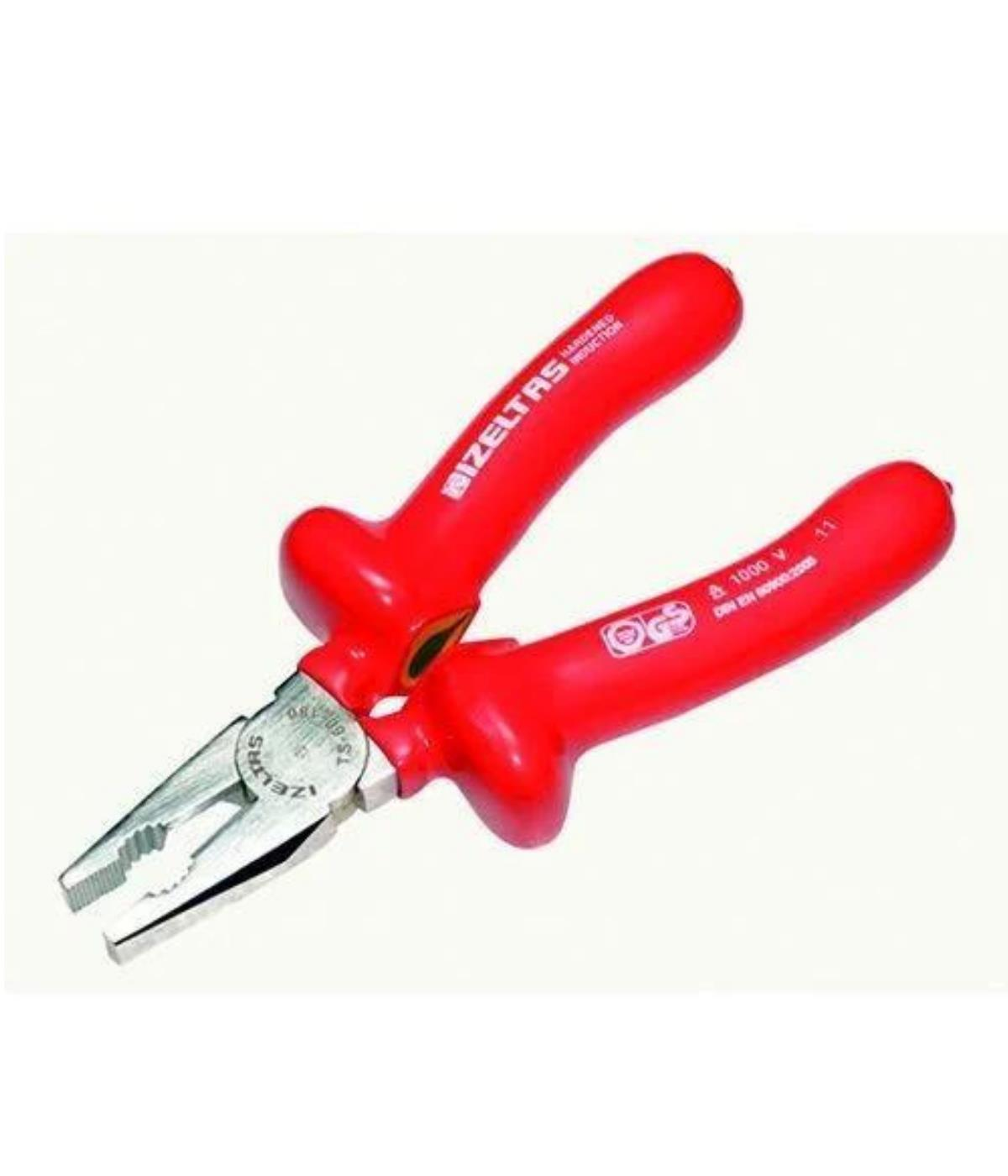 İzeltaş Süper İzoleli Kombine Pense 200 Mm