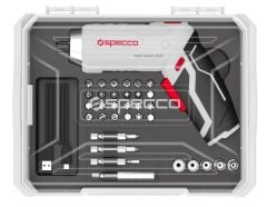 Specco 3.6V Akülü Tornavida Seti 3 Nm (33 Parça Set)