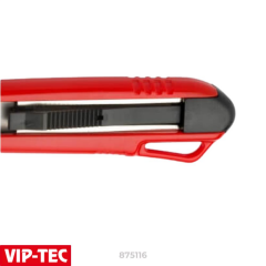 VIP-TEC Güvenlikli Plastik Maket Bıçağı
