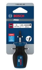 BOSCH PRO AVUÇ İÇİ TORNAVİDA SL 1.0 X 4.5 X 25 MM