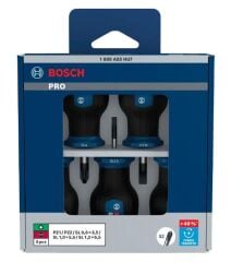 BOSCH PRO AVUÇ İÇİ TORNAVİDA SETİ PZ/SL 5Lİ