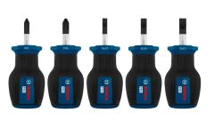 BOSCH PRO AVUÇ İÇİ TORNAVİDA SETİ PH/SL 5Lİ