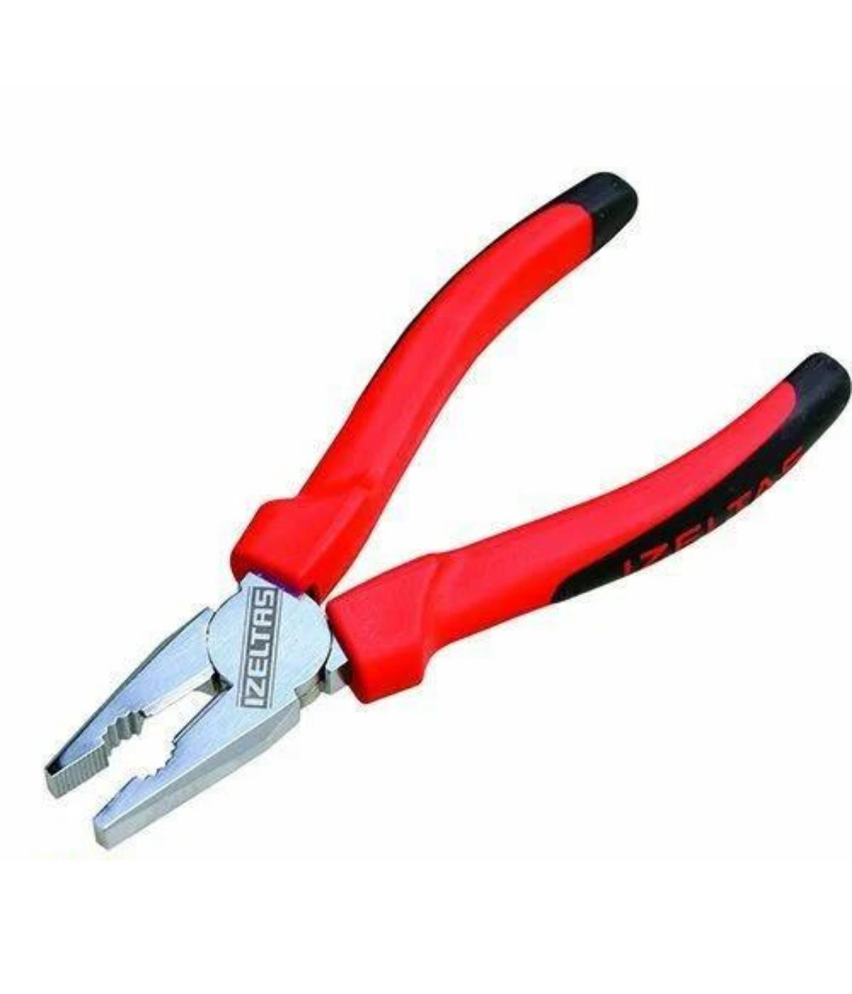 İzeltaş Kombine Pense Ergonomik 180 Mm