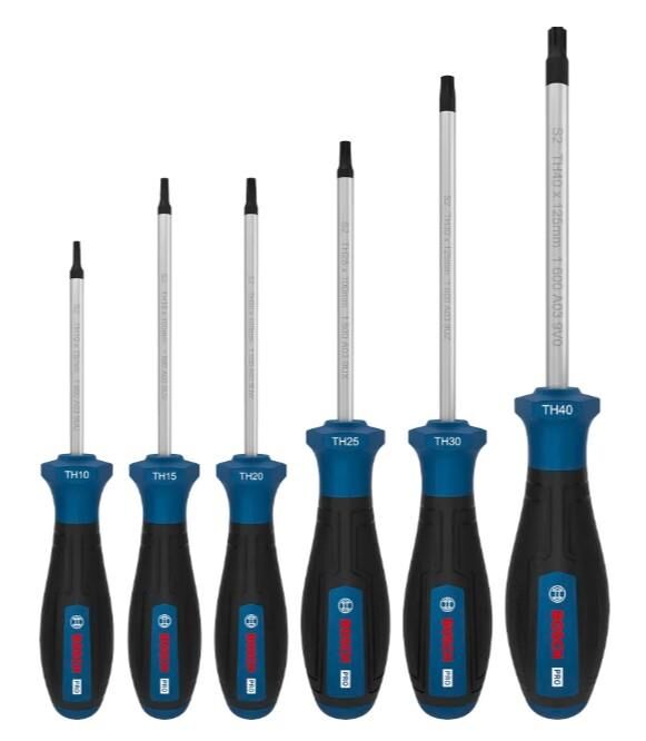 BOSCH PRO TORX DELİKLİ TORNAVİDA SETİ TH 6LI