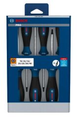 BOSCH PRO TORX DELİKLİ TORNAVİDA SETİ TH 6LI
