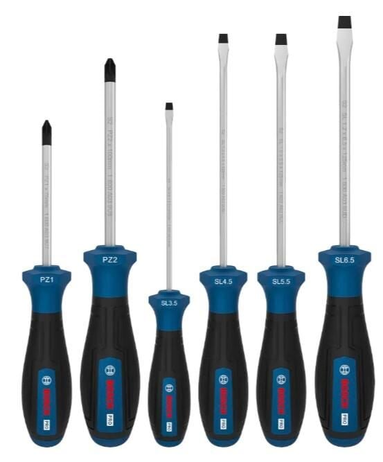 BOSCH PRO TORNAVİDA SETİ PZ/SL 6LI