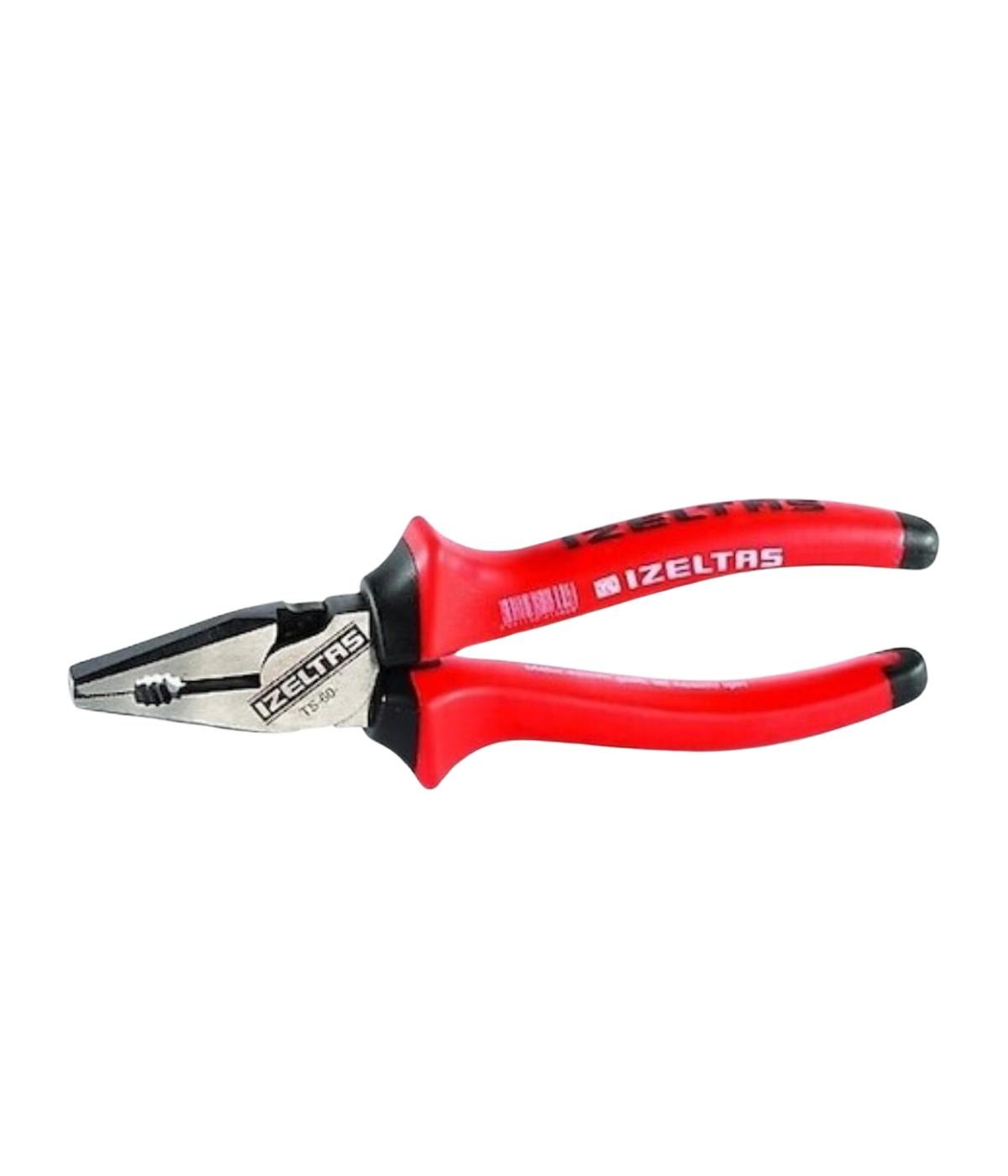 İzeltaş Kombine Pense Ağır Tip ( Çelik Tel İçin ) 180 Mm