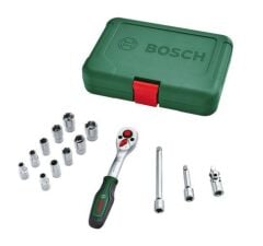 BOSCH 1/4'' CIRCIR SETİ 15 PARÇA