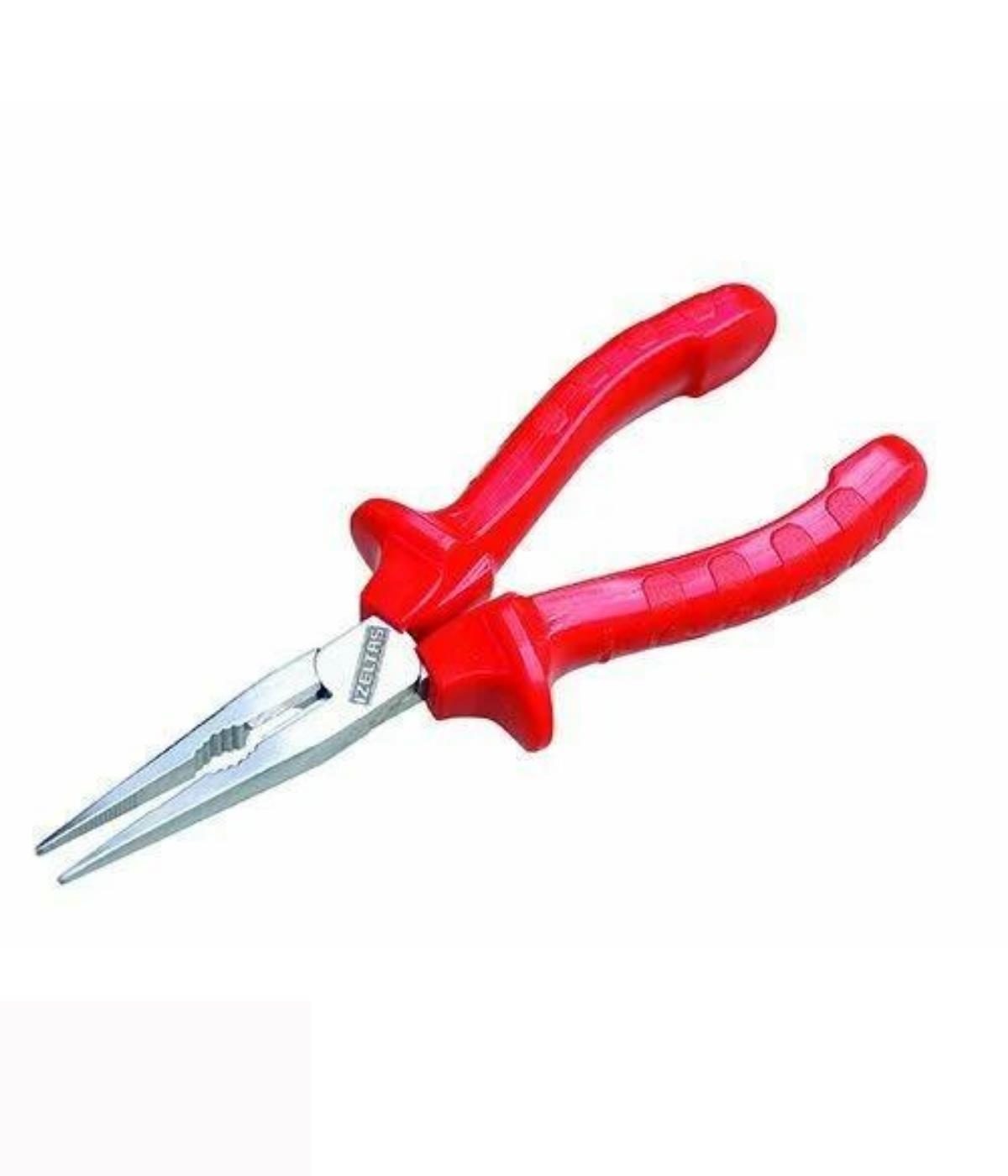 İzeltaş Uzun Kargaburun Düz Uçlu Opak 140 Mm
