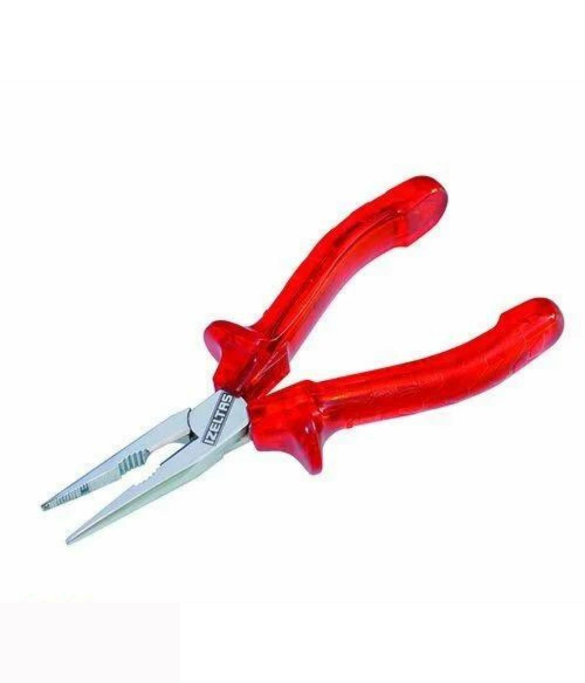 İzeltaş Uzun Kargaburun Düz Uçlu Kraft 180 Mm