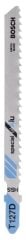 Bosch - Aluminyum İçin T 127 D Dekupaj Testeresi Bıçağı - 5'Li Paket