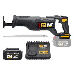 CAT DX5050 18Volt/4.0Ah Li-ion Tek Akülü Kömürsüz Profesyonel Tilki Kuyruğu Testere