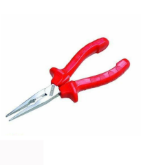 İzeltaş Uzun Kargaburun Düz Uçlu Rod 200 Mm