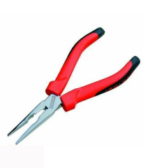 İzeltaş Uzun Kargaburun Düz Uçlu Ergonomik 180 Mm