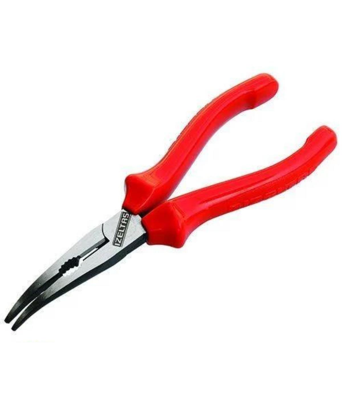 İzeltaş Uzun Kargaburun Eğri Uçlu Opak 200 Mm