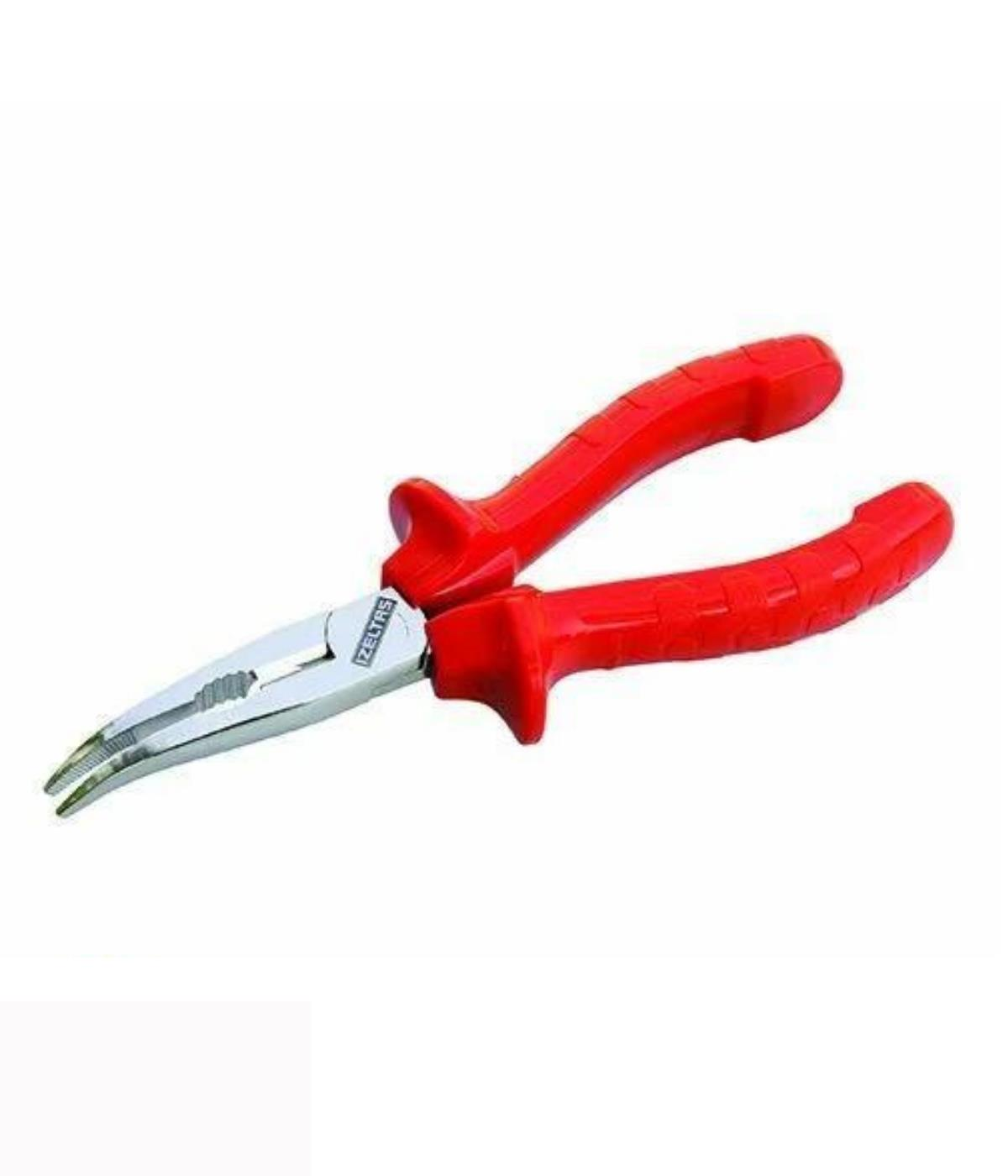 İzeltaş Uzun Kargaburun Eğri Uçlu Rod 180 Mm