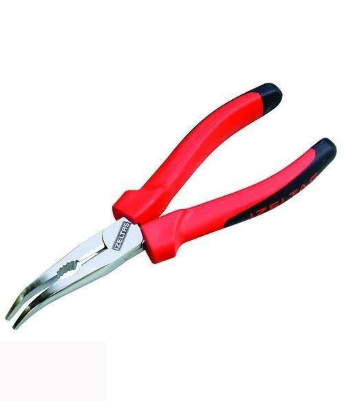 İzeltaş Uzun Kargaburun Eğri Uçlu Ergonomik 160 Mm