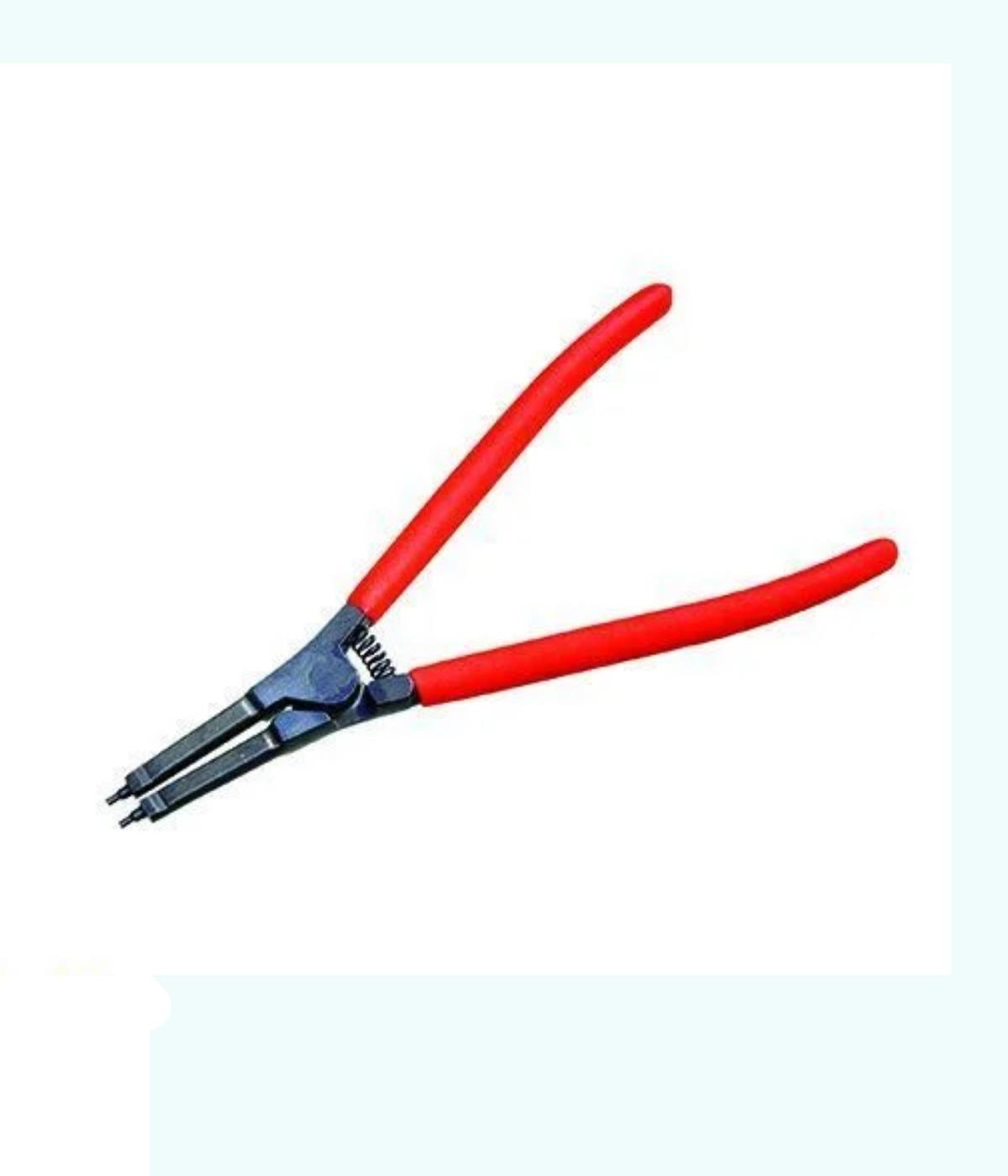 İzeltaş Çakma Uçlu Dış Segman Pense Düz 180 Mm