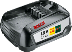 Bosch Akü paketi PBA 18V 2.5Ah W-B