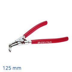 İzeltaş Dış Segman Pensi Yayli Eğri 125 Mm