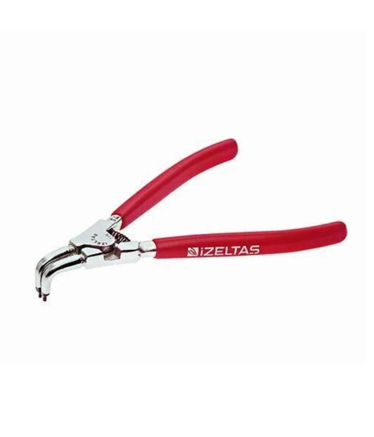 İzeltaş Dış Segman Pensi Yayli Eğri 170 Mm