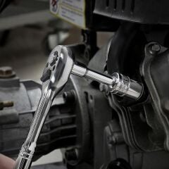 WORKPRO WP202541 3/8'’ CR-V 24 Parça Metrik/İnç Ağır Hizmet Lokma Takımı