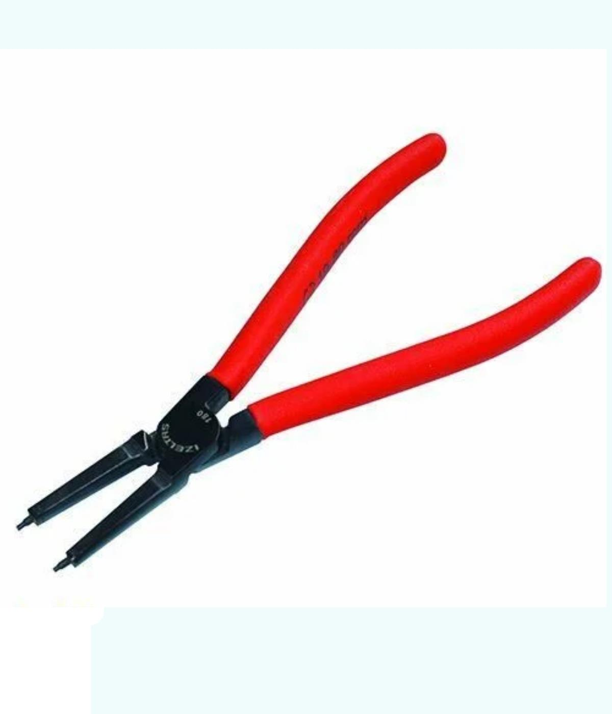 İzeltaş Çakma Uçlu İç Segman Pense Düz 225 Mm