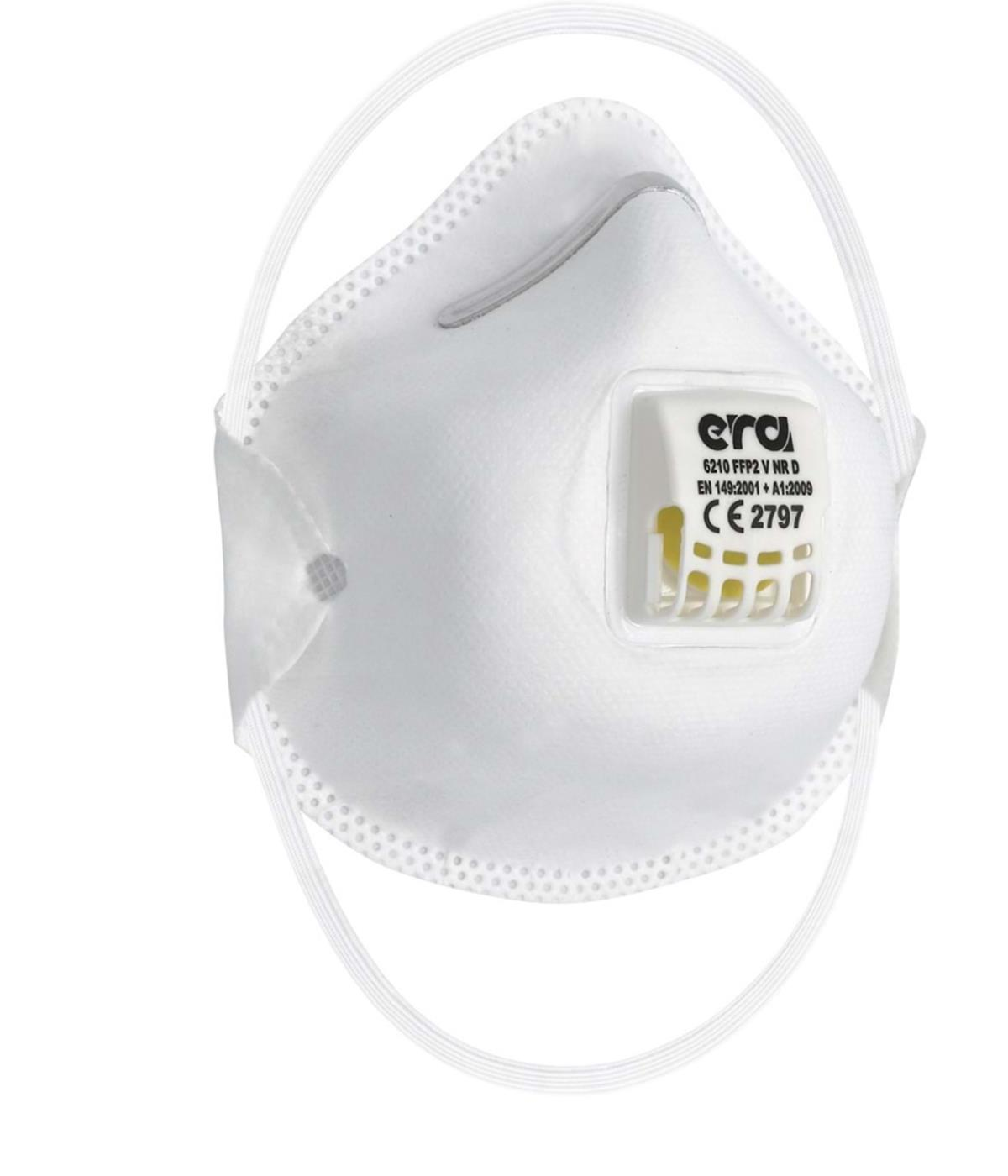 ERA 6210  FFP2 Ventilli Konik Toz Maskesi 270'li