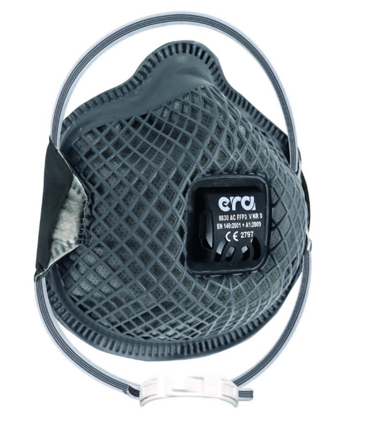 ERA 8830 FFP3 Aktif Karbon Pileli Solunum Maskesi 150'li