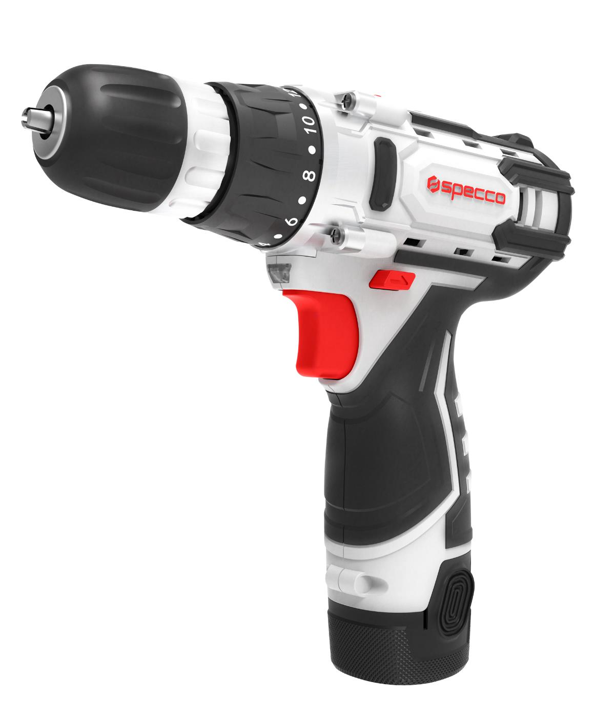 Specco 12V Akülü Matkap-Vidalama (Tek Akü) SP12V-4012