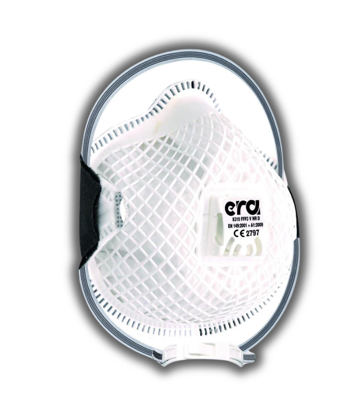 ERA 8310 FFP3 Aktif Karbonlu Solunum Maskesi