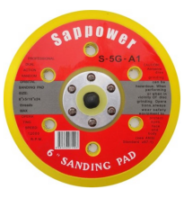 Sappower S-5G Havalı Zımpara Pedi 150mm