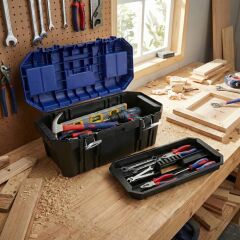 WORKPRO WP283016 16’’ Metal Kilitli Plastik Takım Çantası