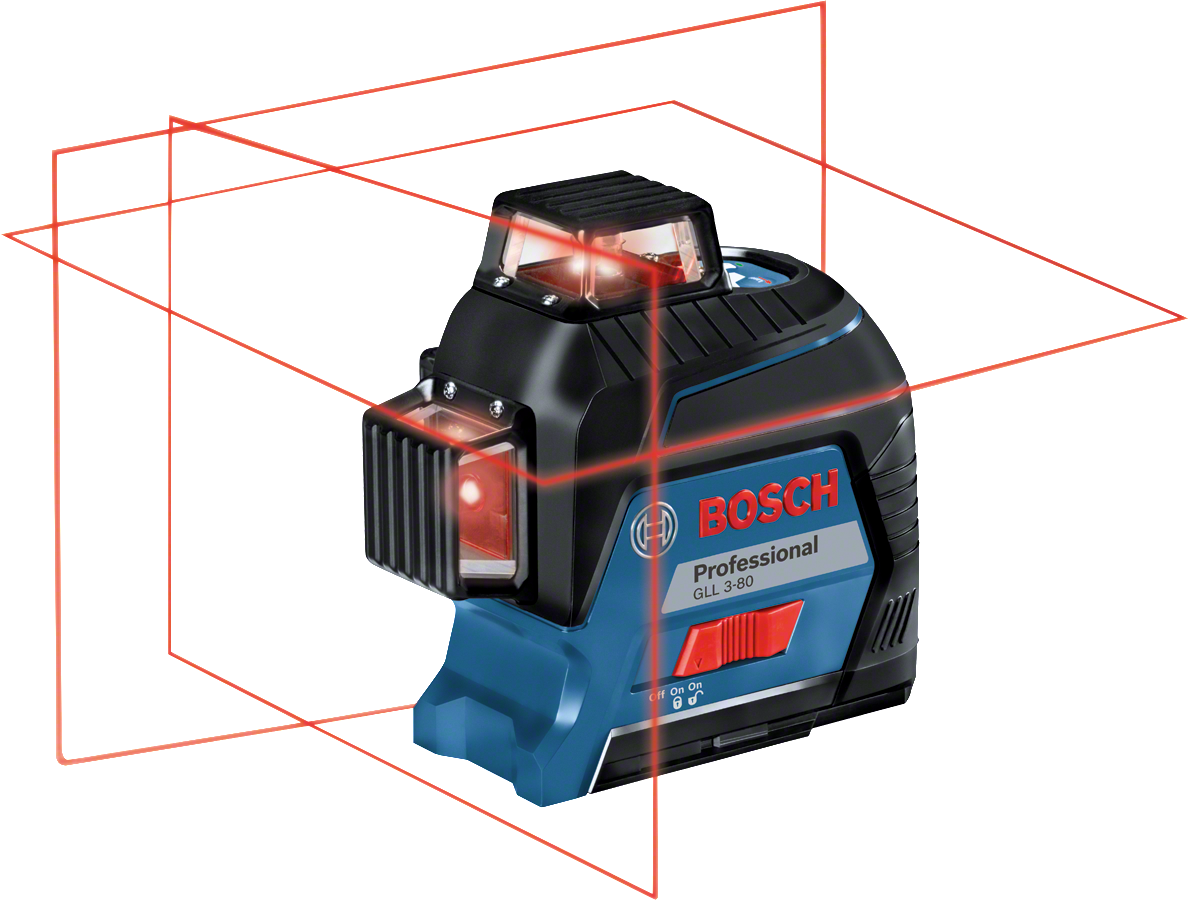 Bosch GLL 3-80 Professional Çizgi Lazeri