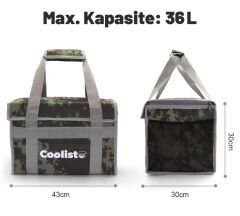 Coolist CL36C 36 Litre Katlanabilir Termos Bez Çanta / Buzluk