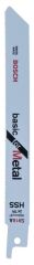 Bosch - Basic Serisi Metal için Panter Testere Bıçağı S 918 AF - 5'li