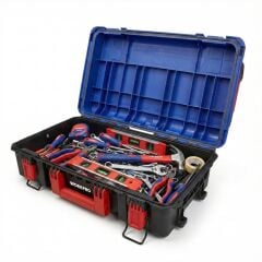 WORKPRO WP283030 32Lt 56x34,5x16,5cm İstiflenebilir Profesyonel Takım Çantası