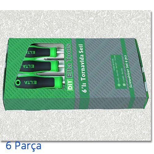 Elta Tornavida Set Ergonom 6 Parça