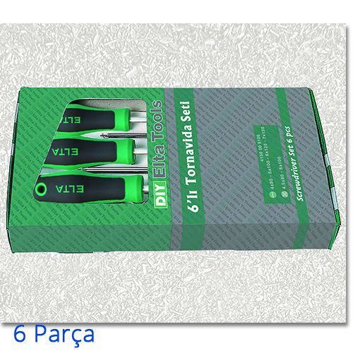 Elta Tornavida Set Ergonom 6 Parça