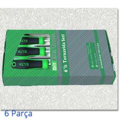 Elta Tornavida Set Ergonom 6 Parça