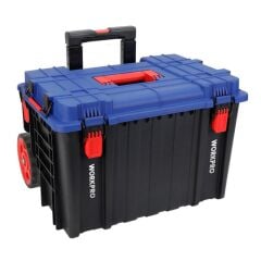 WORKPRO WP283032 54Lt 56x44,2x50cm Tekerlekli Kilitli Profesyonel Takım Çantası